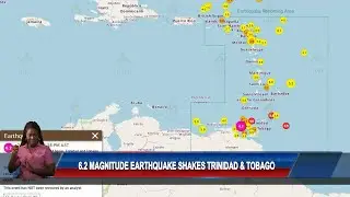 6.2 Magnitude Earthquake Shakes T&T