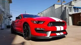 2016 Shelby GT350R Road Test | Monterey, Ca.