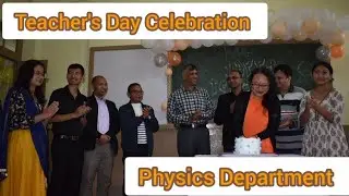 St. Anthony's College Teacher's Day Celebration I Physics Department