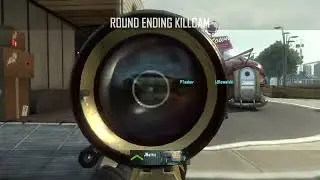 Black Ops 2 Knockout Mode (Custom Game, Bots, No Commentary)
