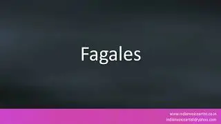 How to pronounce 