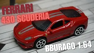 Review Diecast Ferrari 430 Scuderia 1:64 | Bburago