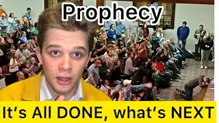Asbury Revival 2023 Is Over Now, PROPHECY: Word From God