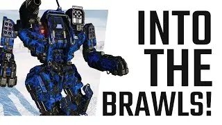 Into the Brawls! Roughneck LBX/SRM Build - Mechwarrior Online The Daily Dose #1113