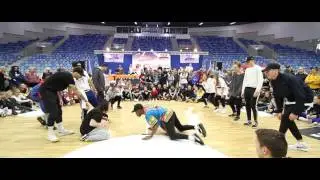 A.J. CREW vs YEEES | Final | Team Battle Adults | TAF Deutschland Cup 2016
