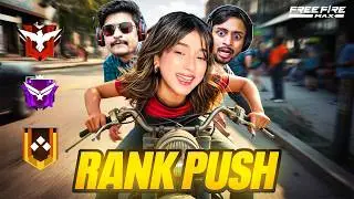 FREE FIRE LIVE GRANDMASTER PUSH WITH PALAK LIVE || #shorts #live #freefire #facecam #girllive