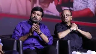 Producer R B Choudary Speech @ God Father Press Meet | Megastar Chiranjeevi | Shreyas Media