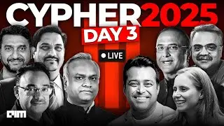Cypher 2025 - Day 3 | Asia&rsquo;s Biggest AI & Data Science Conference in Bengaluru | AIM Network| Hall 1