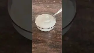 ‼️LACTONESA, (mayonesa de ajo 🧄 sin huevo 🥚 hecha con leche!!🥛