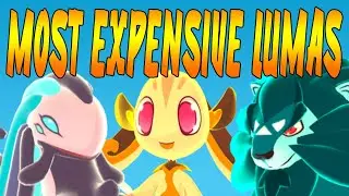 Temtem - 10 MOST EXPENSIVE LUMAS