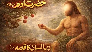 Hazrat Adam (A.S.) | The First Human, First Prophet & The Beginning of Humanity | Islamic Story