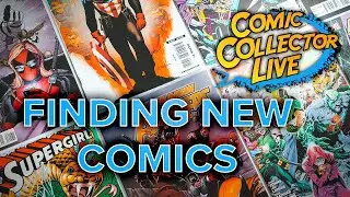 How to Find New Comic Releases on Comic Collector Live