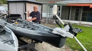 Trolling Motor Pulley System