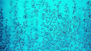 WATER BACKGROUND VIDEO 💦 Sparkling Bubbles Underwater Motion Effects (1 Hour)
