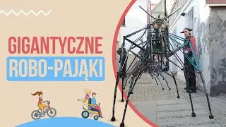 GIGANTYCZNE ROBO-PAJĄKI! | FOOLPOOL | ROBOTICART