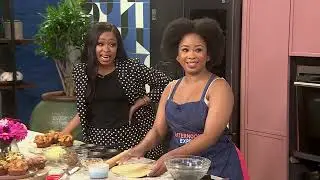 Recipe: Brioche Cinnamon Rolls (KENWOOD) | Afternoon Express | 9 August 2022