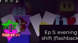 Ralsei in robloxia episode 5 : evening shift (roblox mymovie animation)