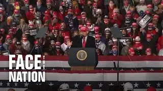 Trump makes Western swing in final weeks of 2020 race