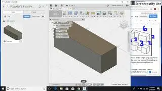 Aluminum Burr Puzzle - Part 1 of 6 - Fusion 360 for Beginners