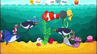 Fish Eat Fish! 🐟🎮 | Epic Underwater Showdown | Ashar's Gaming