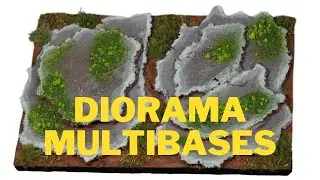 My Kings of War diorama multibases
