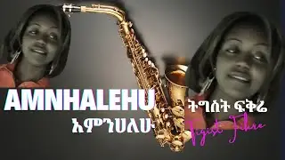 Tigist Fikre - Aminehalehu (Ethiopian Music) አምንሀለሁ | old Ethiopian Music
