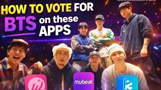 Complete BTS Voting Guide for ARMY 😭