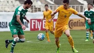 Iraq vs Australia - 2018 World Cup Qualifiers - FULL MATCH