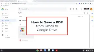 How to Save a PDF from Gmail to Google Drive