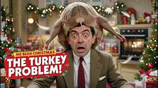 Mr Bean&rsquo;s Turkey Problem 🦃😂 | Classic Christmas Chaos @ClassicMrBean