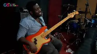Bright Osei Talks About His Fender Bass Guitar