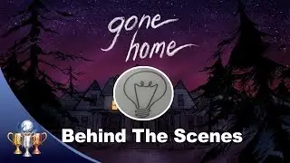 Gone Home Behind the Scenes Trophy - All Developer Commentary Nodes