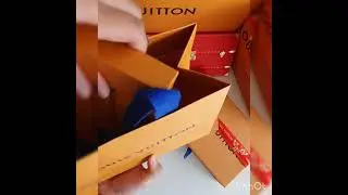 Unboxing Louis Vuitton 2021 VIC gift - Valentine's Day Gift 🎁 | Ms.GaleStorm ❤