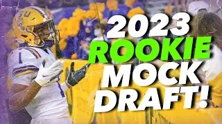 🔴Mocking 2023 NFL Mock Drafts! | Dynasty Football 2023