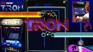 TRON [Arcade episodio 77] Bally Midway. 3 loops. No miss