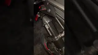 OEM exhaust vs GRmoto Exhaust for TRIUMPH TIGER 850 SPORT 2021 - 2023