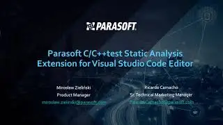 C C++ test Static Analysis Extension for the Visual Studio Code