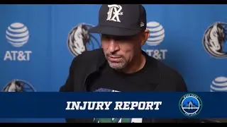 Dallas Mavericks Injury Report 10/17/2023