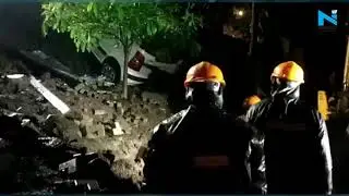 At least 16 killed after wall collapse following rain in Pune