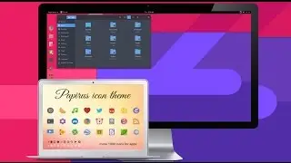 Papirus Icon Theme ‘Discontinues’ ( Ubuntu PPA ) Updated