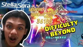Stella Sora ngeri juga Finale Echoing Beyond #stellasora