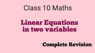 Linear Eq in two variables/complete Revision/class 10 maths Question Bank  #maharashtraboardexam2025