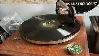 Concert gramophone record