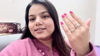 Relaxing Self-Care Vlog | Waxing, Nail Paint & Face Mask & Family Time #himanichauhan 