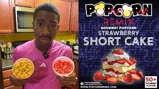 Popcorn Remix has some INSANE FLAVORS!