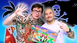 JASKINIA SKARB&Oacute;W 🦜 LEGO PIRATES 6264 / RECENZJA