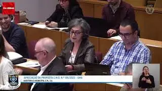 S&iacute;lvia Santos | Assembleia Municipal | Auditoria &agrave; Munic&iacute;pia
