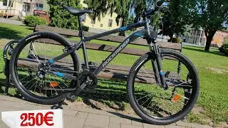ROCKRIDER ST 100 - Best Budget bike about 250&euro;! PREVIEW 4K