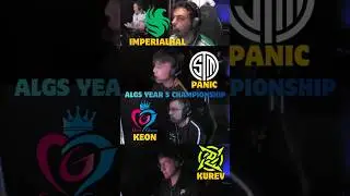Falcons против TSM против GROW против NIP 😬 #apexlegends