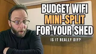 This Rovsun Budget Mini-Split Is Cool, Efficient and a Mancave Must Have!